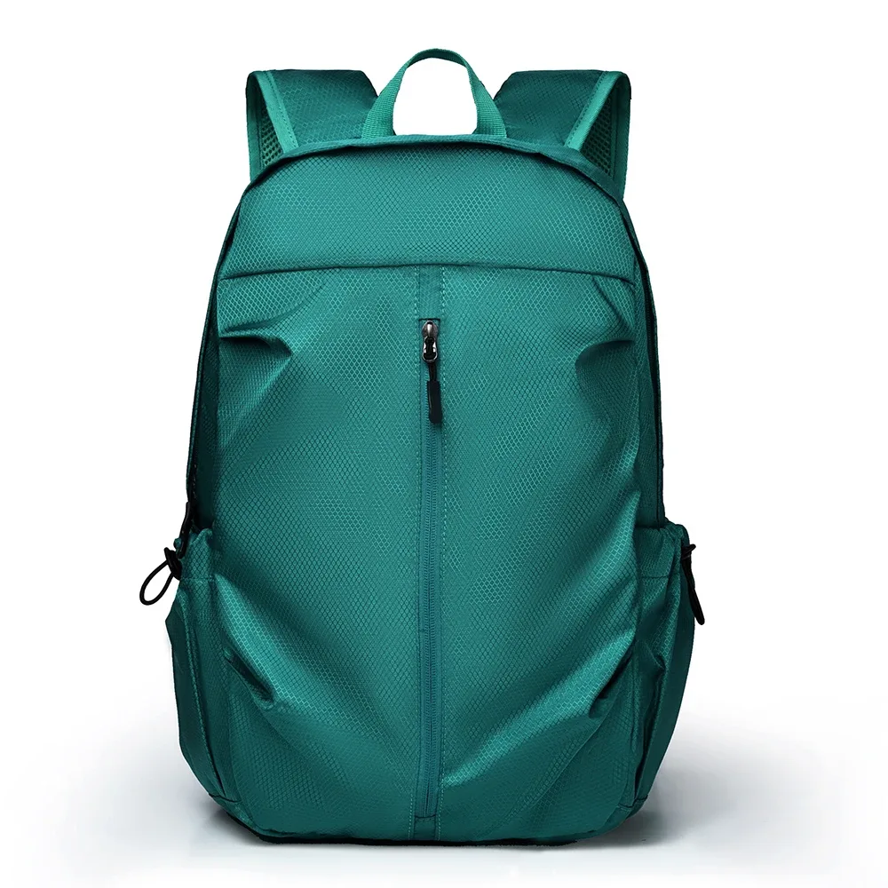 sac à dos unisexe pliable et extensible en nylon, léger, décontracté, grande capacité, multifonctionnel, pour sports de plein air et voyage