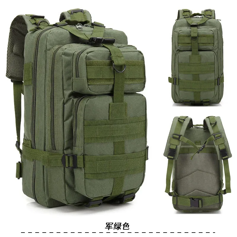 sac à dos militaire d'assaut tactique 1000d 30l, grand format, étanche, pour extérieur, randonnée, camping, chasse