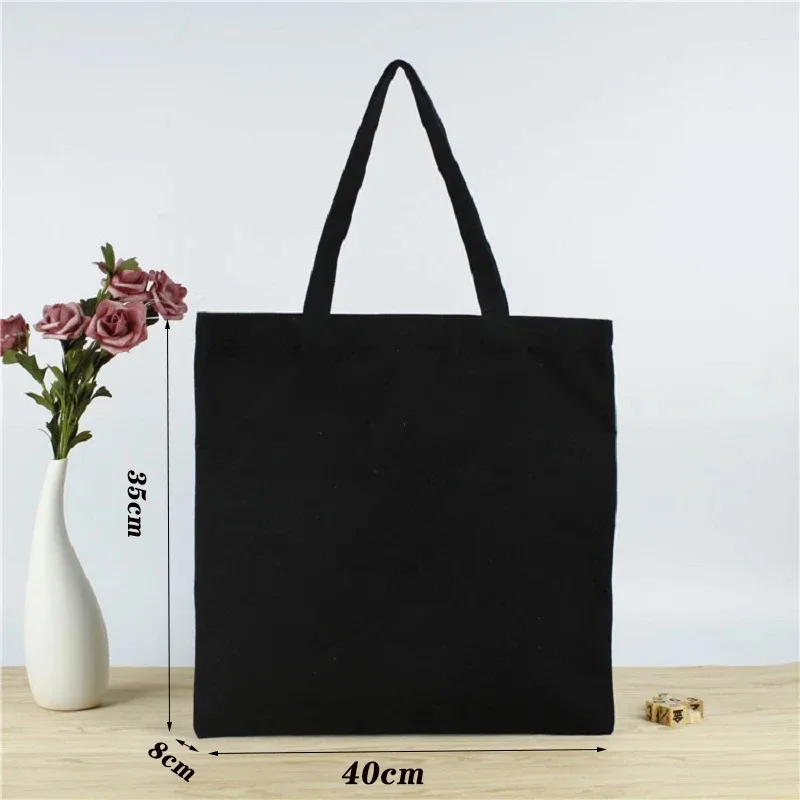 iskybob sac en toile de grande capacité sac à bandoulière sac à main beige pliant eco fourre-tout sacs réutilisable bricolage sac de rangement d'épicerie sac à provisions