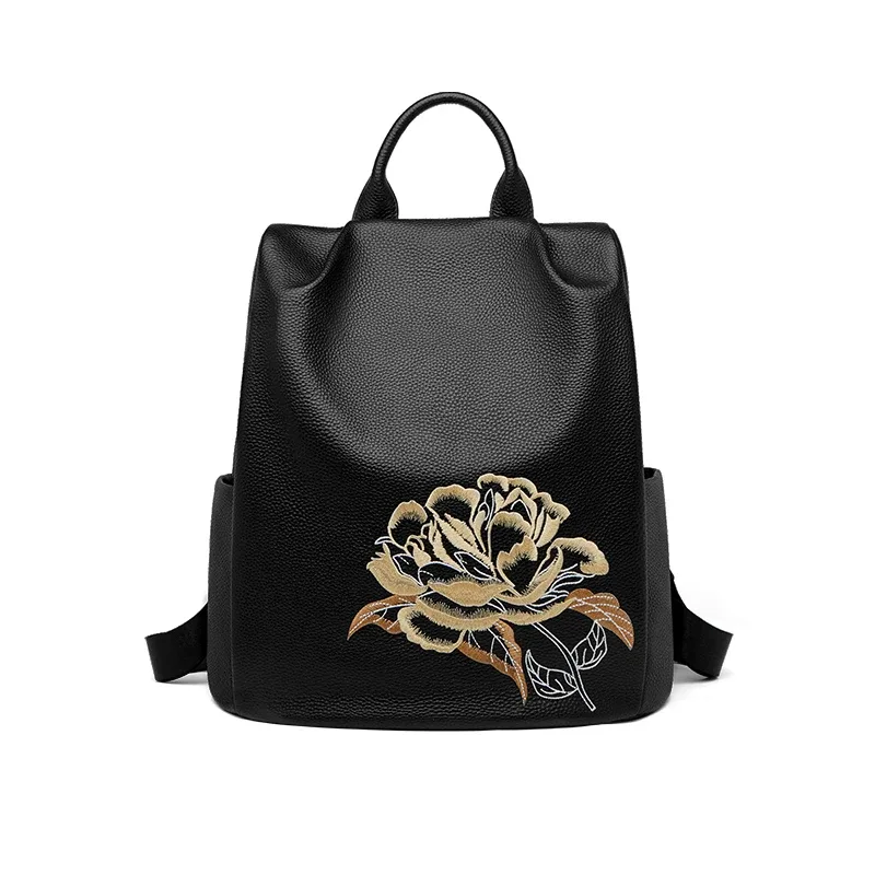 sac à dos en cuir pour femme zooler 2026, cuir pleine fleur 100% véritable, sac à dos tendance, sac de voyage, sac d'affaires pour filles # yc702