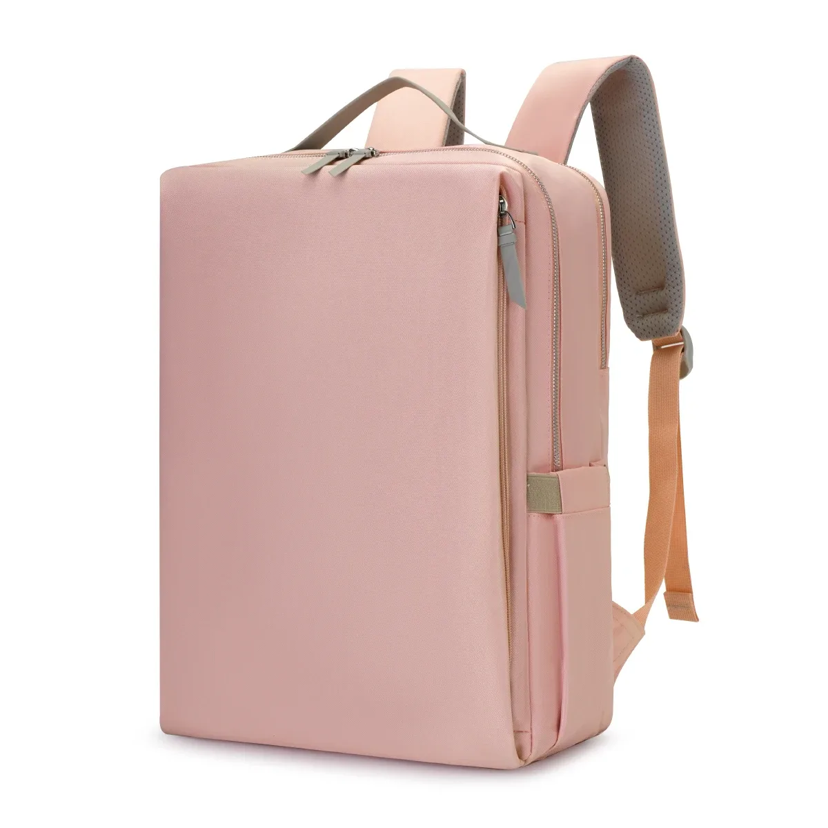 sac à dos pour ordinateur portable d'affaires pour hommes pour voyages d'affaires, voyages, déplacements, sac à dos léger, élégant, simple, jeune, grande capacité, sac à main pour femmes pour les voyages internationaux