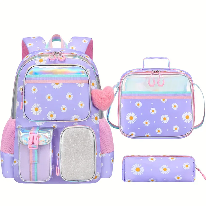 sacs d'école primaire pour filles, cartable kawaii léger, sac à dos scolaire pour enfants, sac à dos de voyage, mochilas, cadeaux