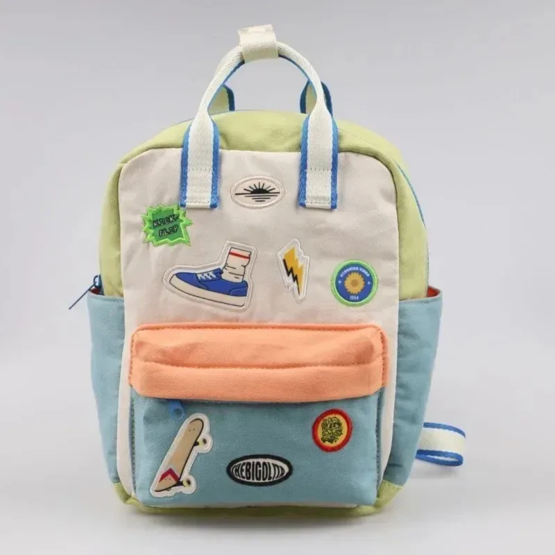 nouveaux sacs à dos tendance à motifs de dessins animés populaires pour hommes et femmes, grande capacité, sacs d'école décontractés pour étudiants, sacs à dos de voyage en plein air