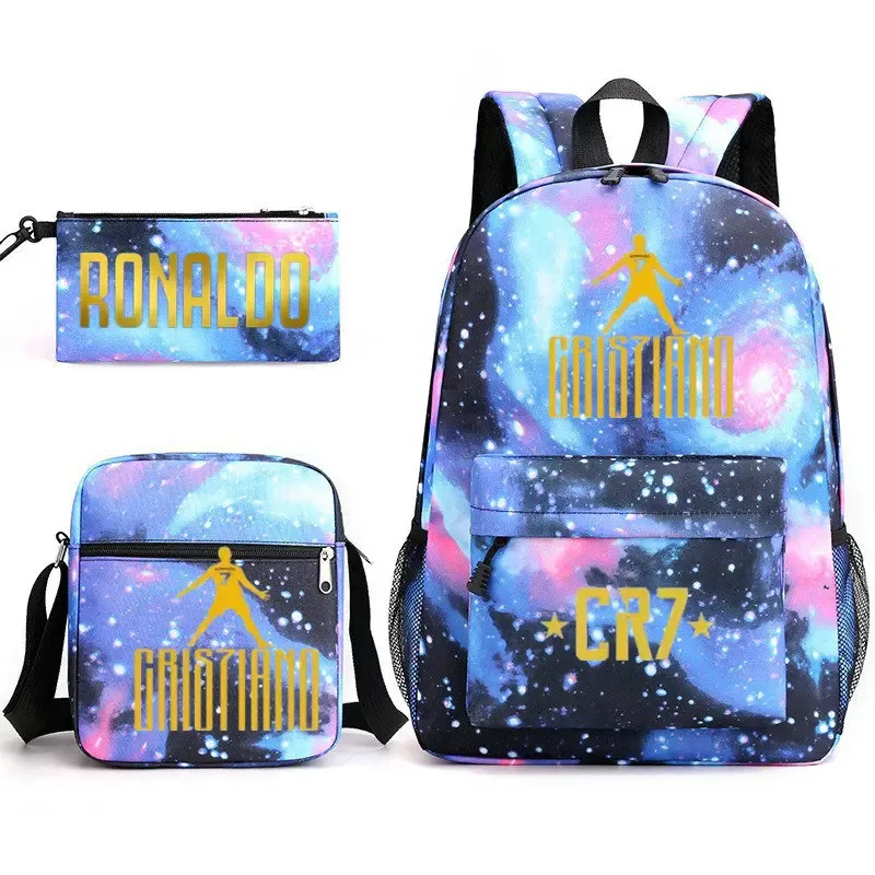 sac à dos de sport cr7 pour femmes et hommes, sacs à dos de voyage de qualité, sacs à livres, mochilas, sac à dos d'école pour étudiants