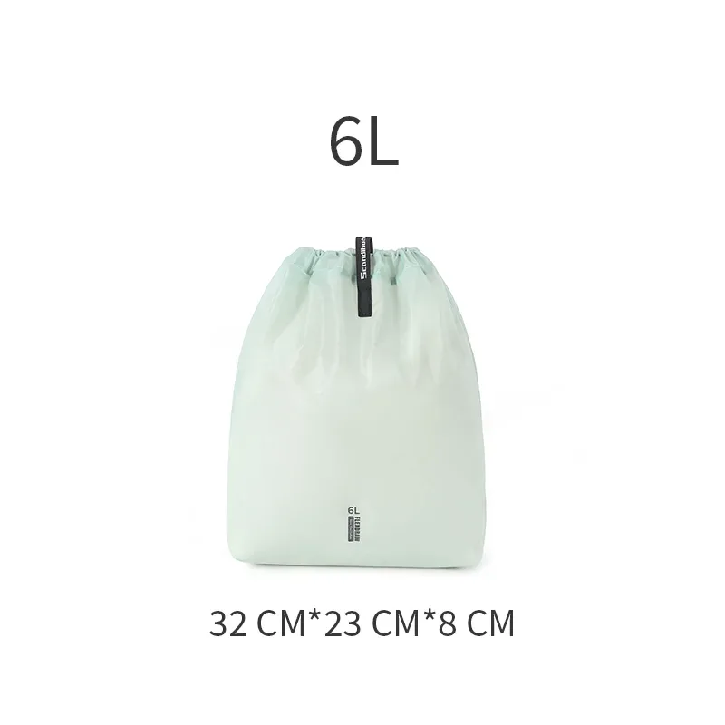 sac de rangement étanche de grande capacité pour vêtements, pochette de rangement de voyage avec plusieurs poches pour la randonnée en plein air et le camping