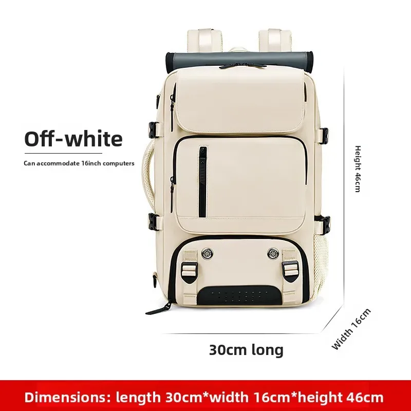 sac à dos de voyage de grande capacité, sac à bagages léger multifonctionnel pour femmes et hommes, sac à main et à bandoulière