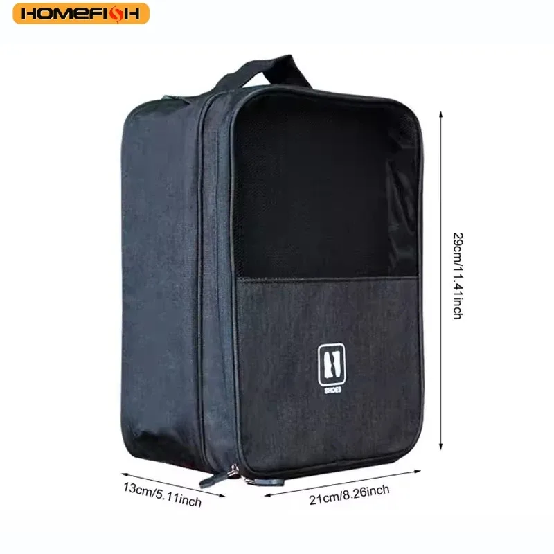 sac de rangement de voyage homefish, pochette de rangement multifonction pour chaussures, vêtements et cosmétiques