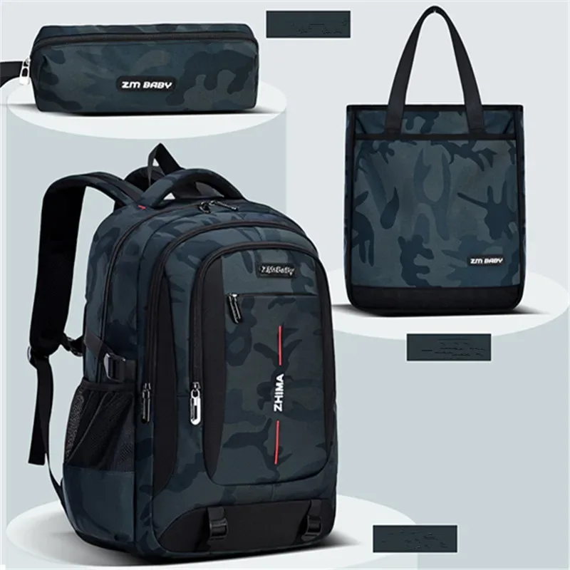 lot de 3 sacs à dos pour hommes, sacs d'école pour femmes, sacs de voyage à bandoulière pour garçons 2026, grands sacs d'étudiant, sacs à dos scolaires pour hommes, mochila