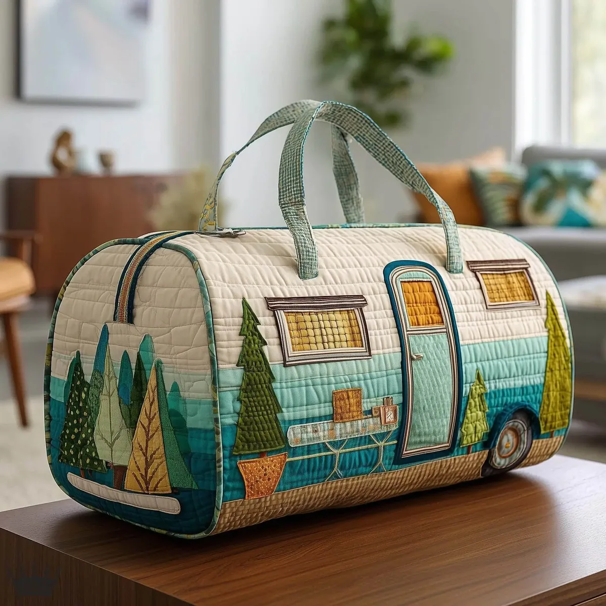 sac de voyage matelassé grande capacité, artisanat de matelassage 3d, sac de voyage, sacs fourre-tout, sac à main pour courtes distances