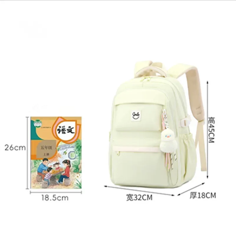 sac à dos léger et souriant pour élèves du primaire 2026, sac d'école grande capacité pour collégiens, sacs à dos de voyage
