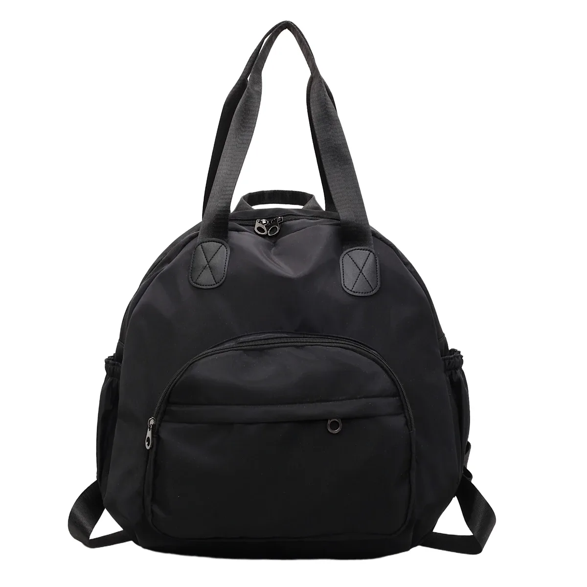 sac à dos de voyage en nylon pour femme, léger, antivol, multi-poches, sac à dos pour ordinateur portable, sac à dos scolaire pour l'université