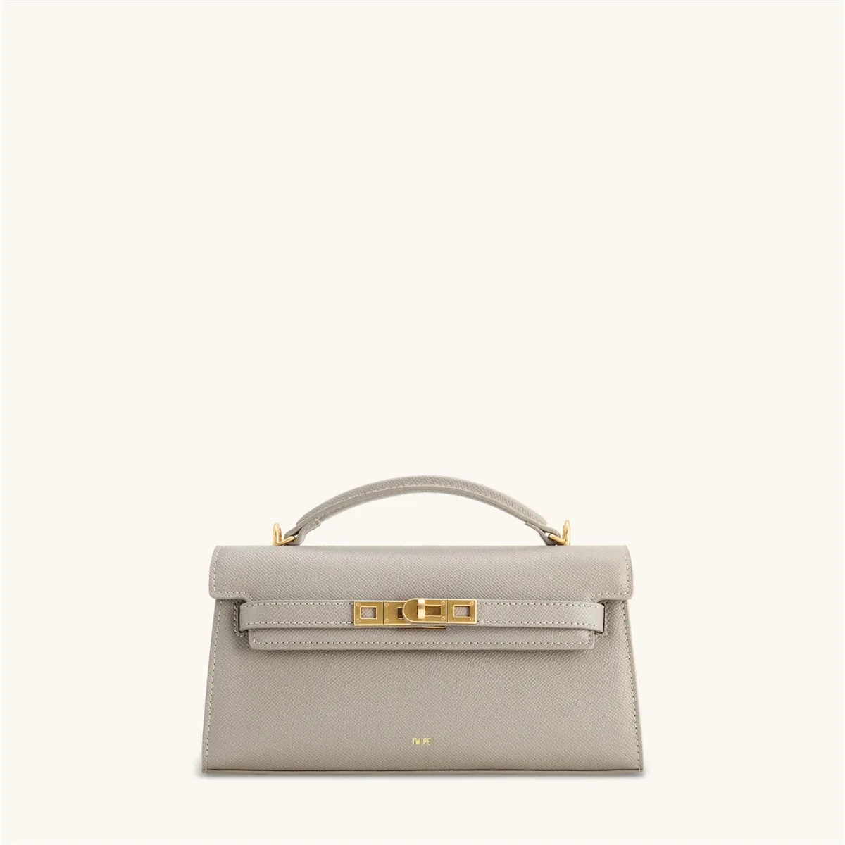 sac à main de luxe en cuir et tissé avec boucle métallique vintage, poignée courte élégante, sac fourre-tout élégant pour femme pour les soirées et l'usage quotidien