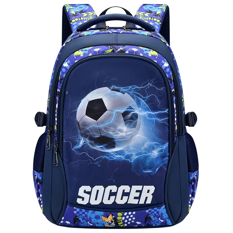 sac à dos d'école orth4wd imperméable pour garçon et fille, cartable adapté aux enfants de la 1re à la 9e année