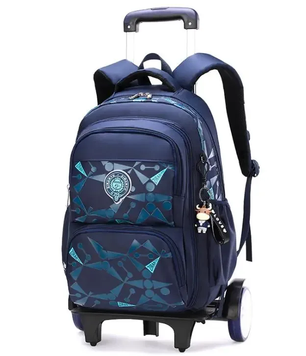 sac à dos à roulettes pour garçons, sac à dos scolaire à roulettes pour enfants, sac à roulettes pour étudiants, sacs à roulettes pour enfants