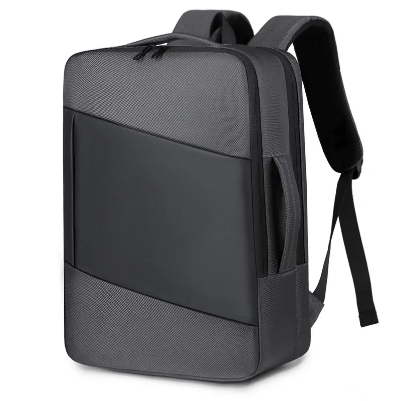 sac à dos décontracté et imperméable pour ordinateur portable 14 pouces avec chargement usb rapide, sac à dos de grande capacité pour hommes et femmes