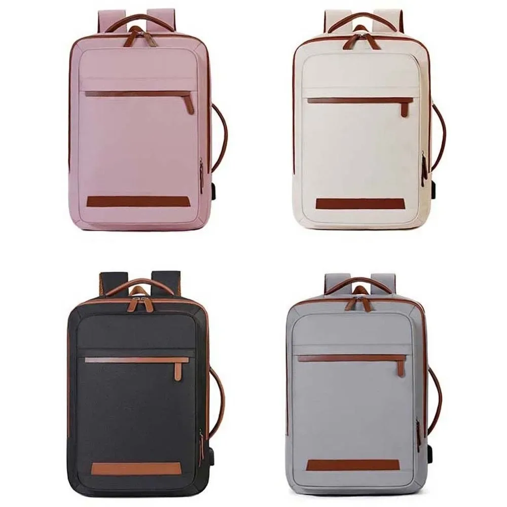 sac à dos pour ordinateur portable de grande capacité, résistant aux éclaboussures d'eau, résistant à l'usure, extensible, sangle ergonomique, fermeture éclair durable