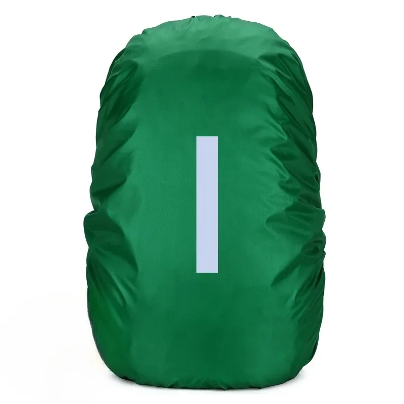 housse de pluie pour sac à dos de randonnée en plein air 20l 35l 45l 60l 70l 80l, housse imperméable pour sac de trekking, housse anti-poussière réfléchissante