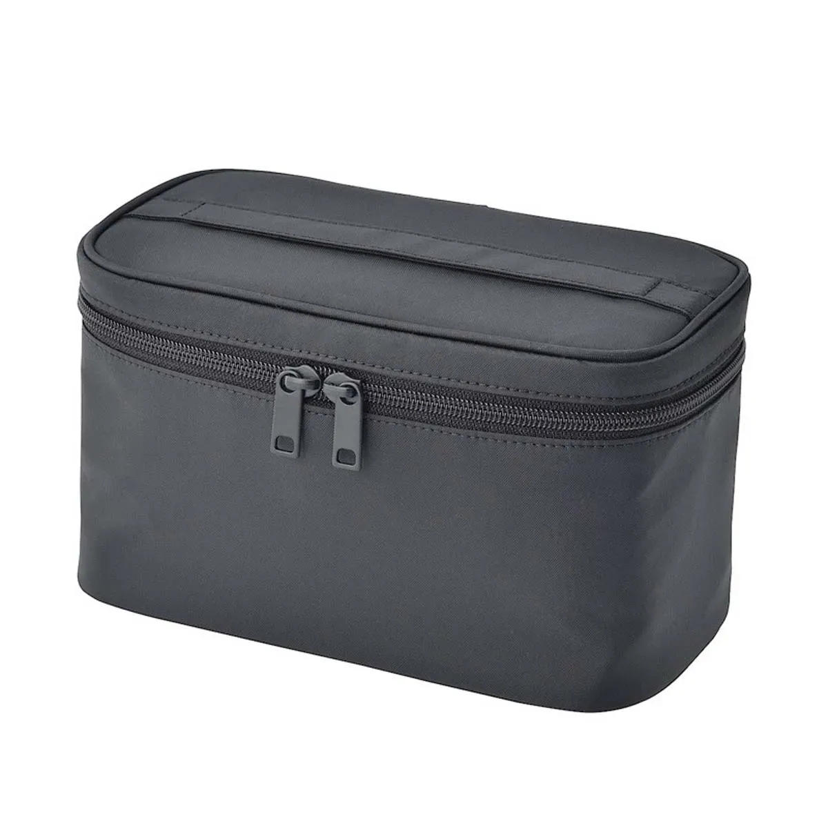 trousse de maquillage tridimensionnelle premium sans logo, cosmétiques de voyage, trousse de maquillage en nylon pour femmes, trousse de cosmétiques de grande capacité