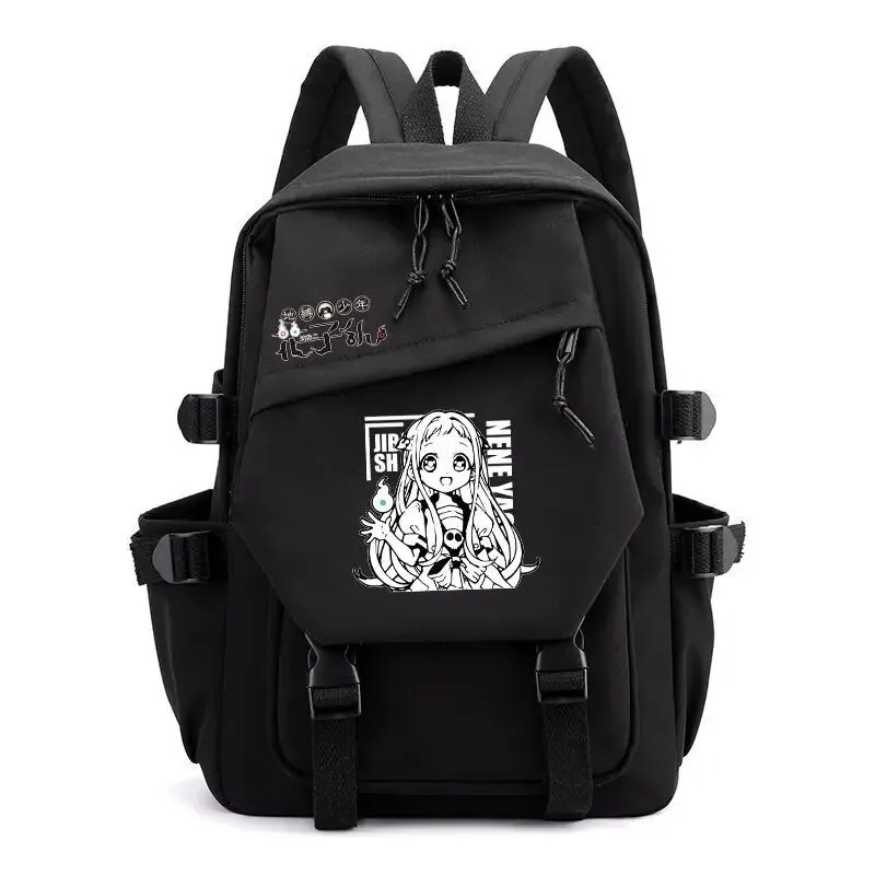 sac à dos hanako kun lié aux toilettes, sac d'école de dessin animé hanako yashiro nene minamoto kou, cartable de voyage pour étudiants de grande capacité