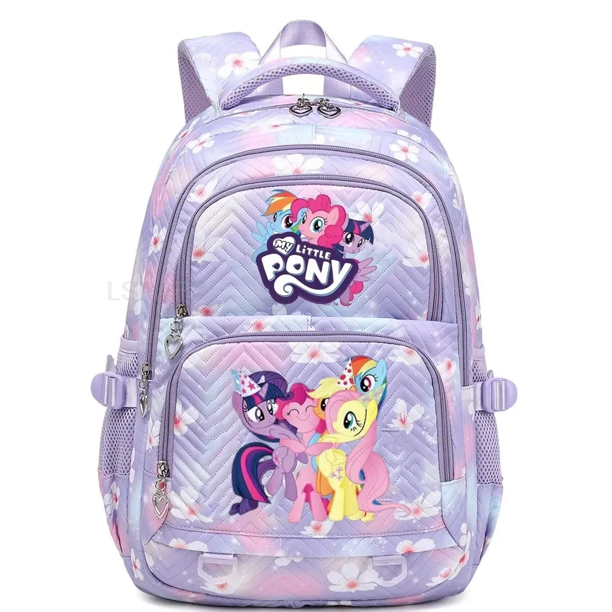 sacs d'école my little pony pour filles et garçons, sacs à dos pour étudiants et adolescents, sac à dos pour ordinateur portable, cadeau d'anniversaire, sacs à dos décontractés à carreaux pour femmes, pour les voyages
