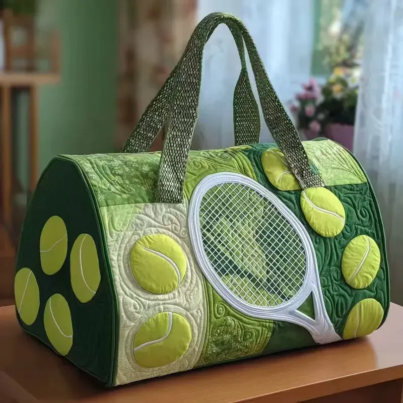 sac de voyage matelassé grande capacité, artisanat de matelassage 3d, sac de voyage, sacs fourre-tout, sac à main pour courtes distances