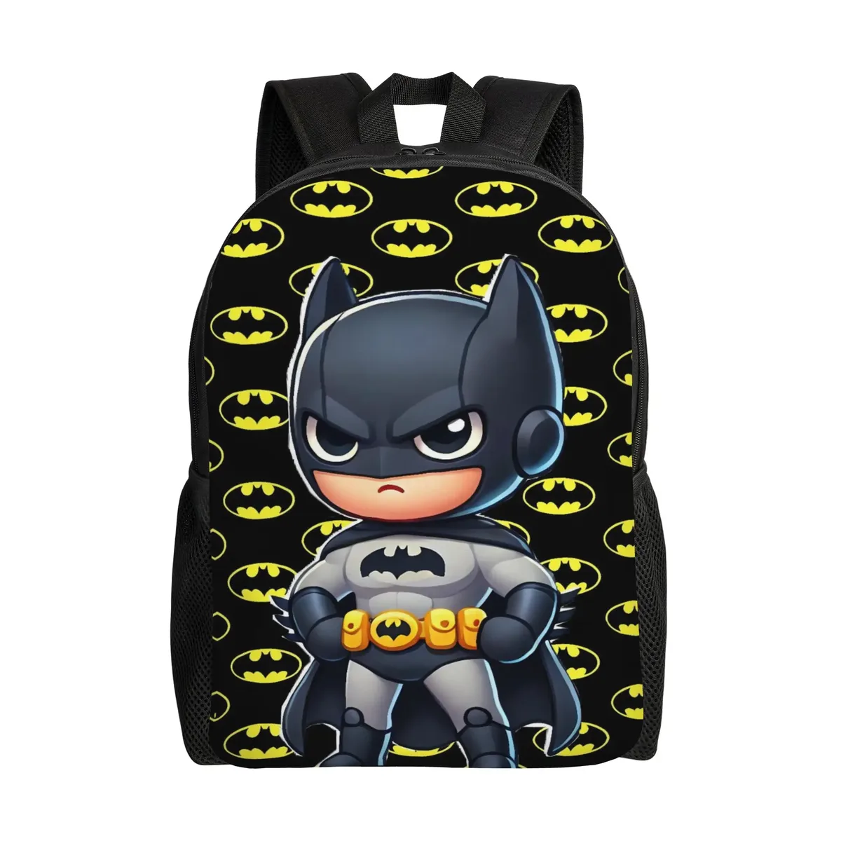 sac à dos de randonnée imprimé en 3d b-batmans, sacs à dos souples personnalisés pour hommes, joli sac à dos pour lycée