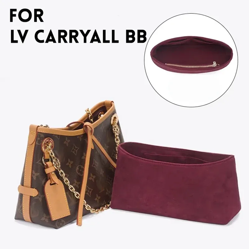 insert organisateur de sac pour carryall bb, sac haut de gamme, rangement, support de sac léger, doublure anti-déformation