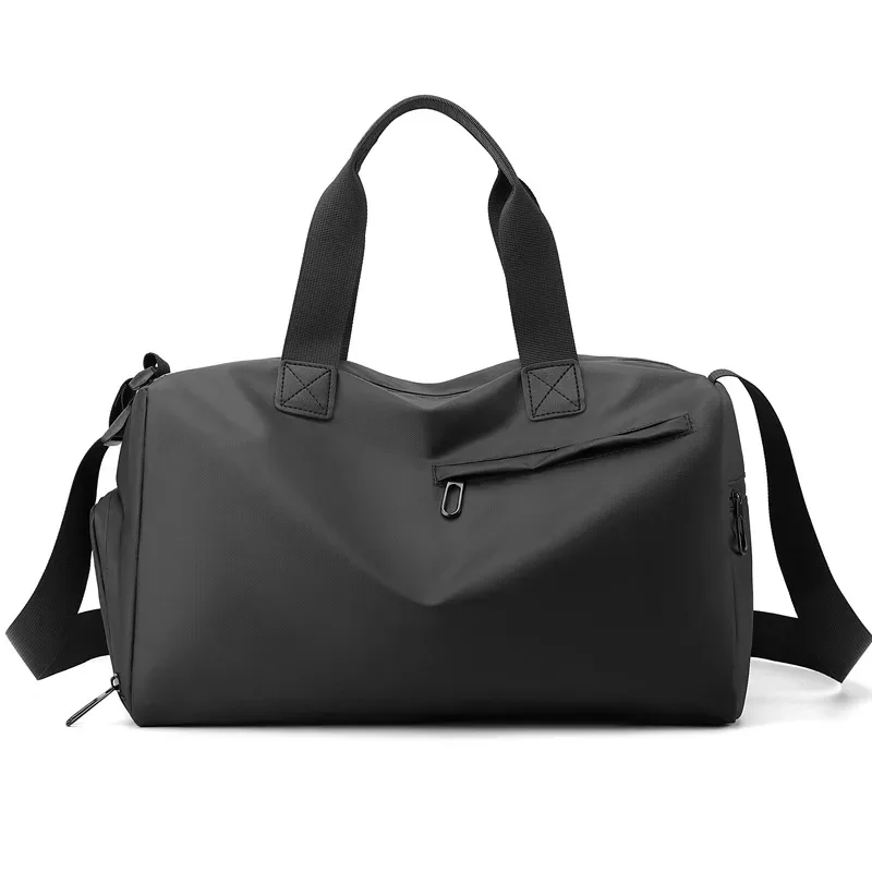 sacs de voyage tendance pour femmes, grande capacité, sac de sport pour hommes, sac de voyage imperméable pour le week-end, sac messager pour femmes, compartiment sec et humide