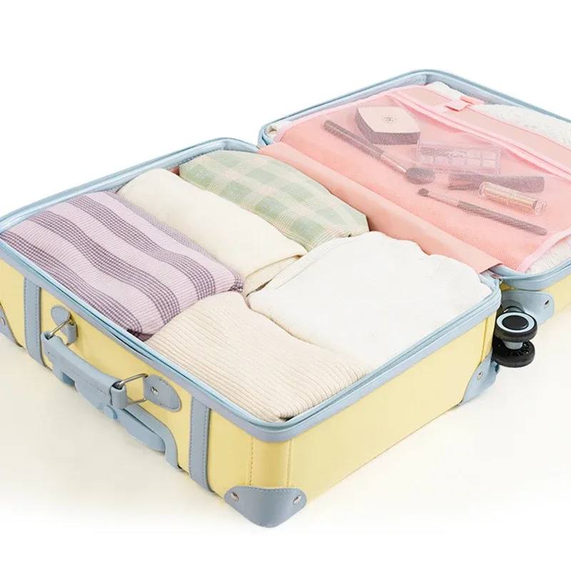 valise de voyage élégante de 16 pouces, bagage à roulettes de 18 pouces, valise vintage en cuir, valise de luxe à roulettes.