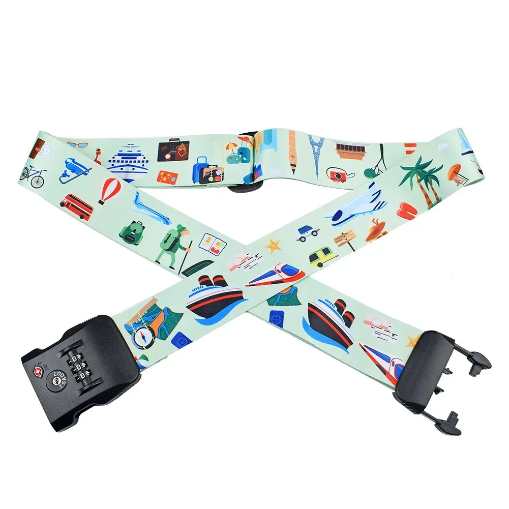 sangle de bagage, mot de passe douanier, sangle de bagage à un mot, support de bagages de voyage en extérieur, sangle de bagage pour la course à pied