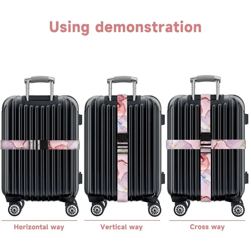 sangle transversale antivol pour bagages, emballage de paquet réglable, ceinture croisée, valise, environnement, accessoires de pièces de sac