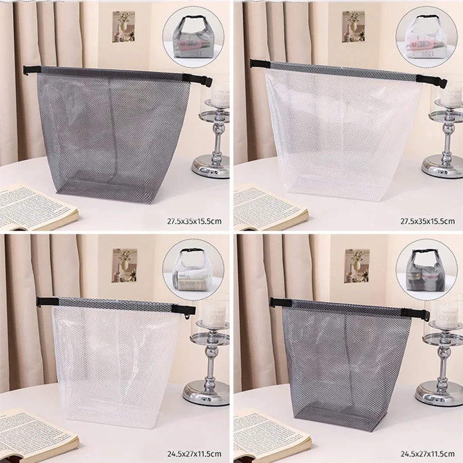 sac de plage de grande capacité, imperméable, sac de voyage, sac de shopping, trousse de toilette portable, sac à main, organisateur de cosmétiques et de maquillage