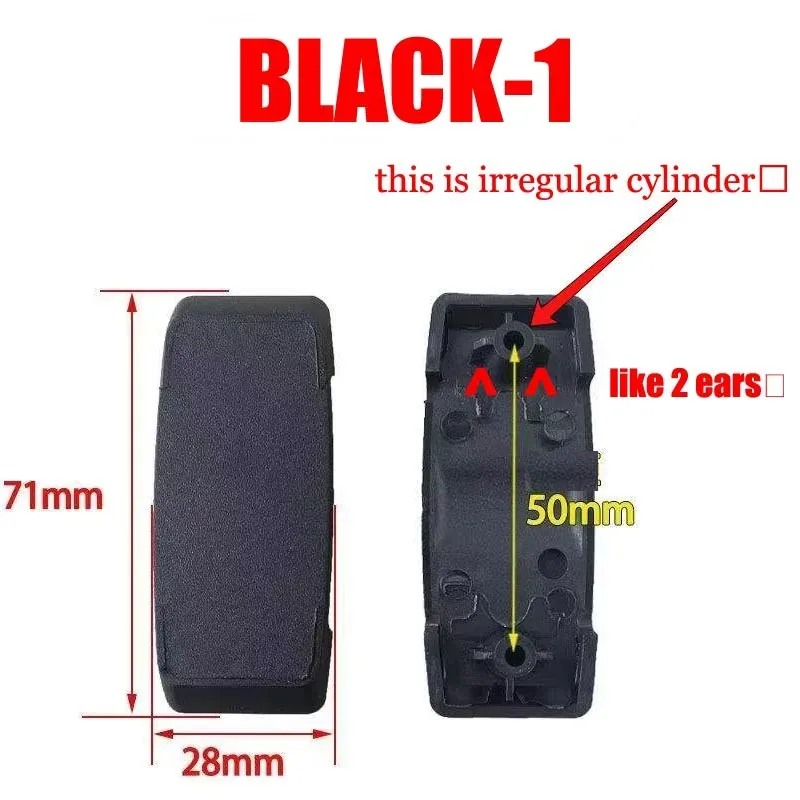 charnières de valise compatibles avec les accessoires de bagages samsonite, pour la réparation et le remplacement des valises de voyage, tête de couplage de valise gemel
