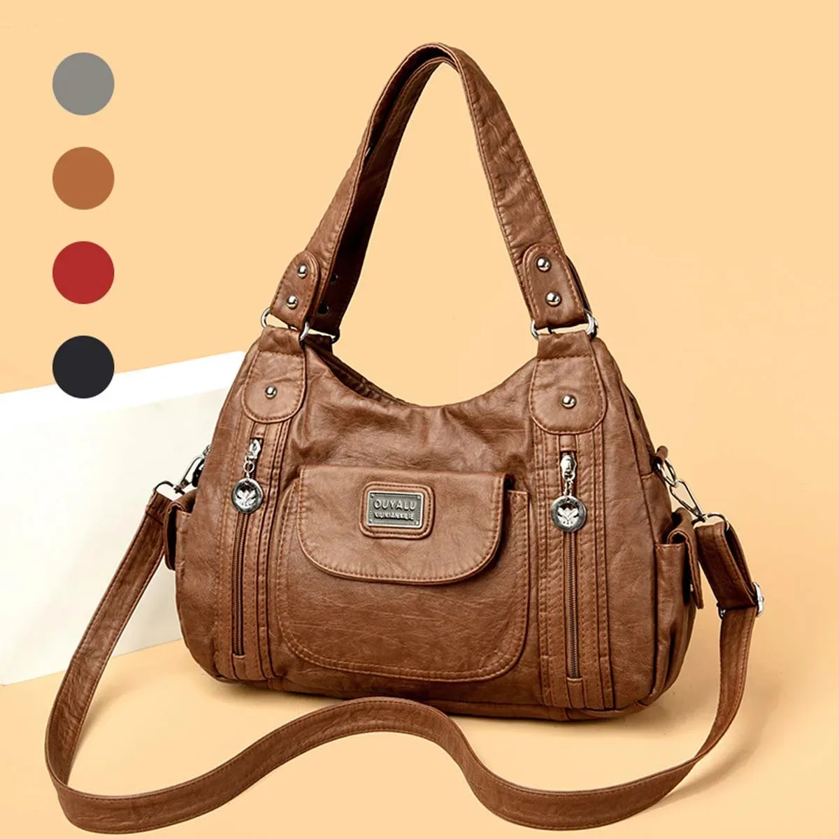 Sacs à bandoulière tendance rétro, sacs croisés, sacs à main et sacs fourre-tout pour femmes, best-sellers pour le commerce international