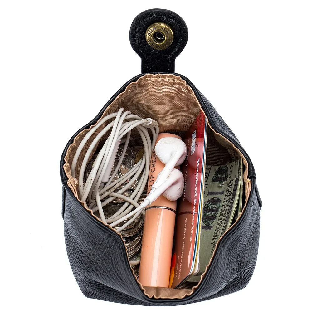 sac à cosmétiques en cuir véritable pour femmes, pochette de maquillage mignonne, petite boîte à clés pour écouteurs, étui de rangement pour rouge à lèvres, mini porte-monnaie à la mode