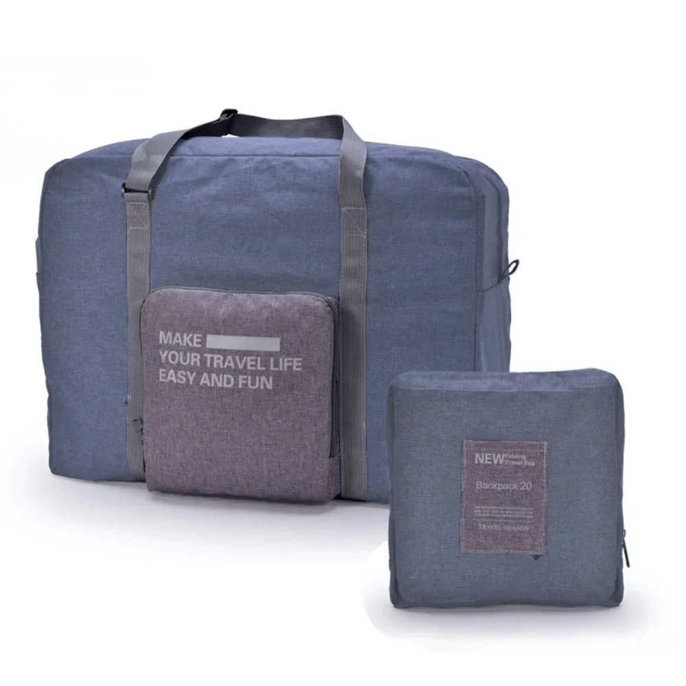 sac de rangement pliable pour vêtements, grande capacité, en tissu oxford, sac de voyage, sac de sport imperméable, sac à main de voyage, sac à bagages