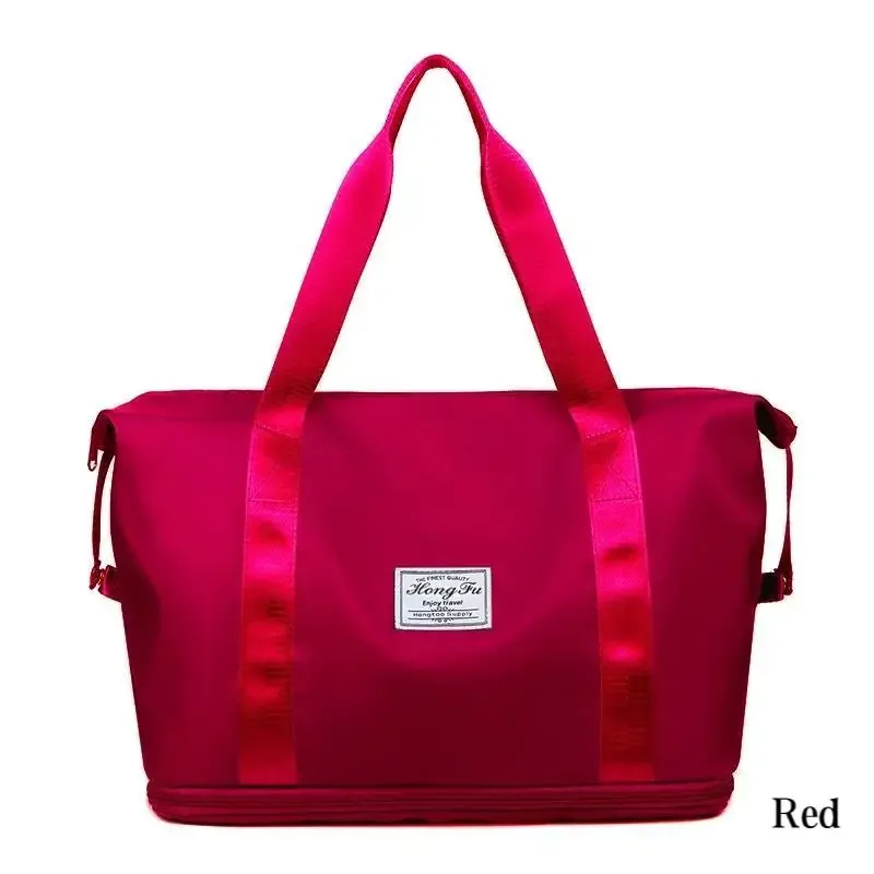 sac de voyage extensible grande capacité, sac de sport et de fitness résistant à l'eau, sac de voyage décontracté