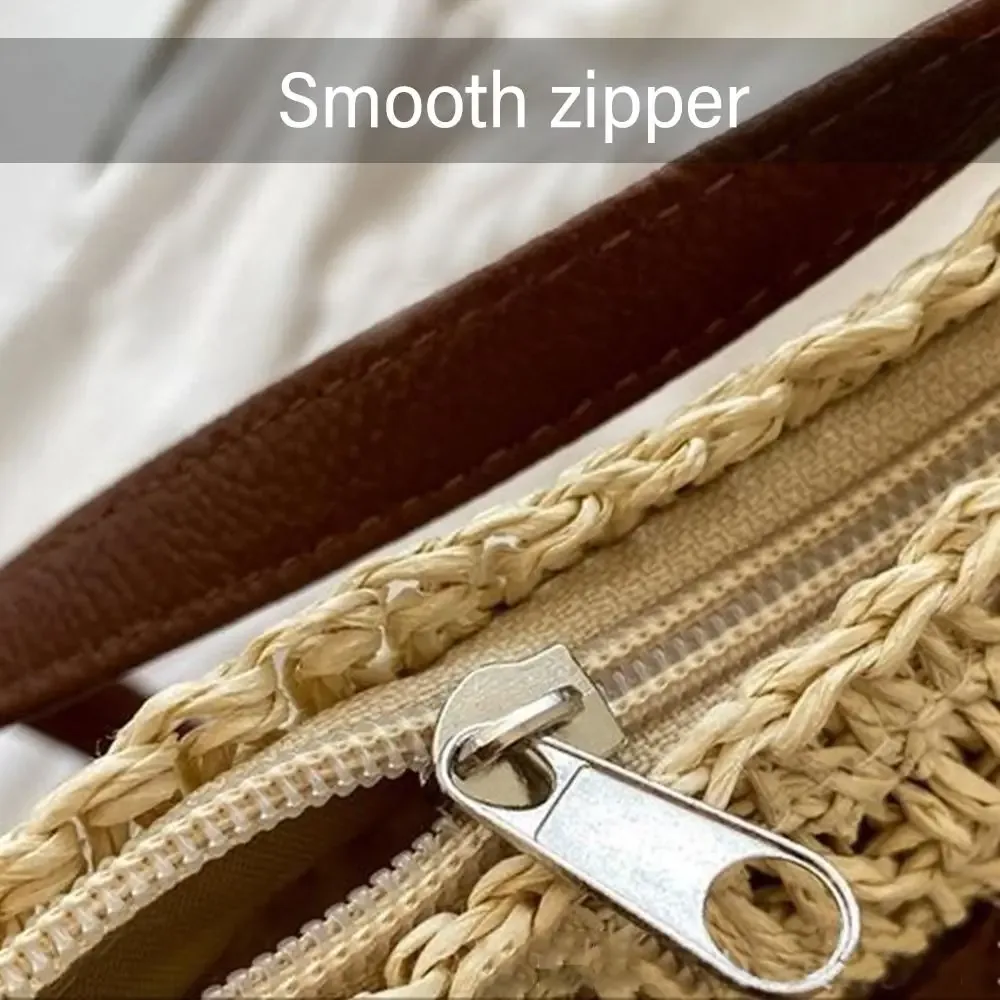 sacs à main pour femmes, sacs tissés en paille, sacs de plage, sacs à main en paille tricotée, sacs à bandoulière
