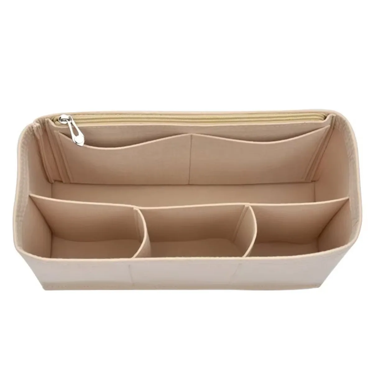 pochette de rangement en feutre pour sac à main, sac fourre-tout, sac intérieur pour liz visetos, 3 styles