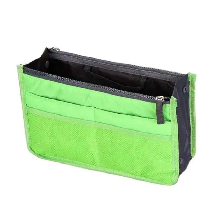 sac de rangement pour femme en nylon, organisateur de voyage, grand sac à main, sac de maquillage, sac cosmétique pas cher, sac fourre-tout pour femme