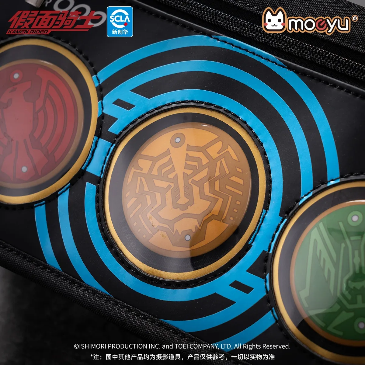 moeyu anime kamen rider hommes sac à bandoulière bandoulière poitrine femmes sac pochette poitrine paquet mini sac à main cadeau badges