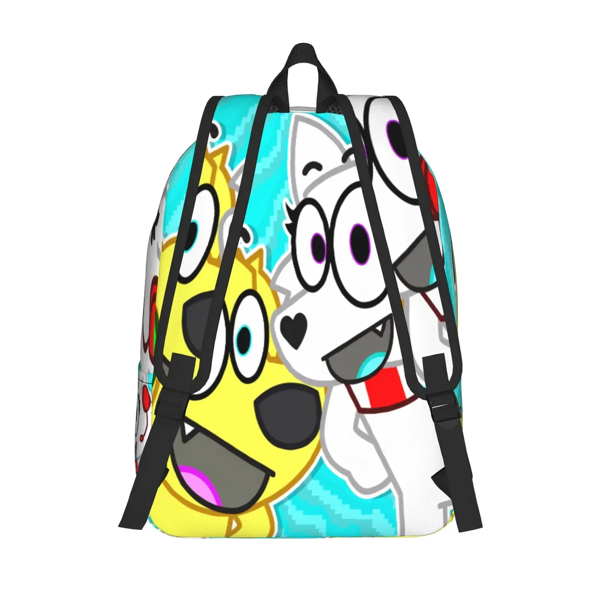sac à dos tylers and snowi pour femmes et hommes, sacs à dos de voyage en polyester, grands sacs à dos fantaisie pour lycée