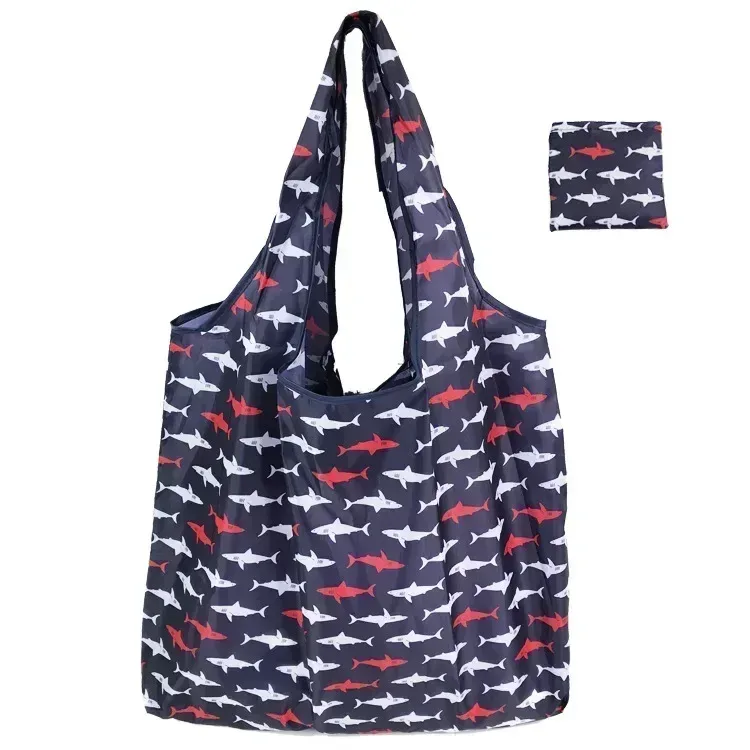 grand sac de courses réutilisable, sac écologique, paquet d'épicerie, sacs de rangement de jouets de plage, pochette de courses à bandoulière, fourre-tout pliable