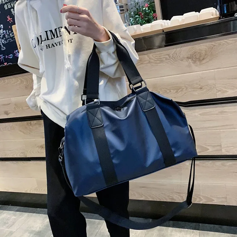 sac de voyage oxford grill étanche pour femme, sac à main de grande capacité, sac initié à la mode, sacs à main de sport et de fitness, marque