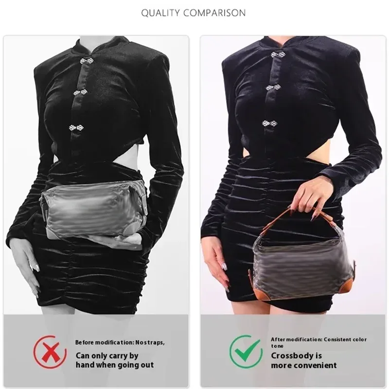 sangle d'épaule allongée pour sac de bowling 25, sangle de remplacement pour sac de toilette, accessoires de modification de sac