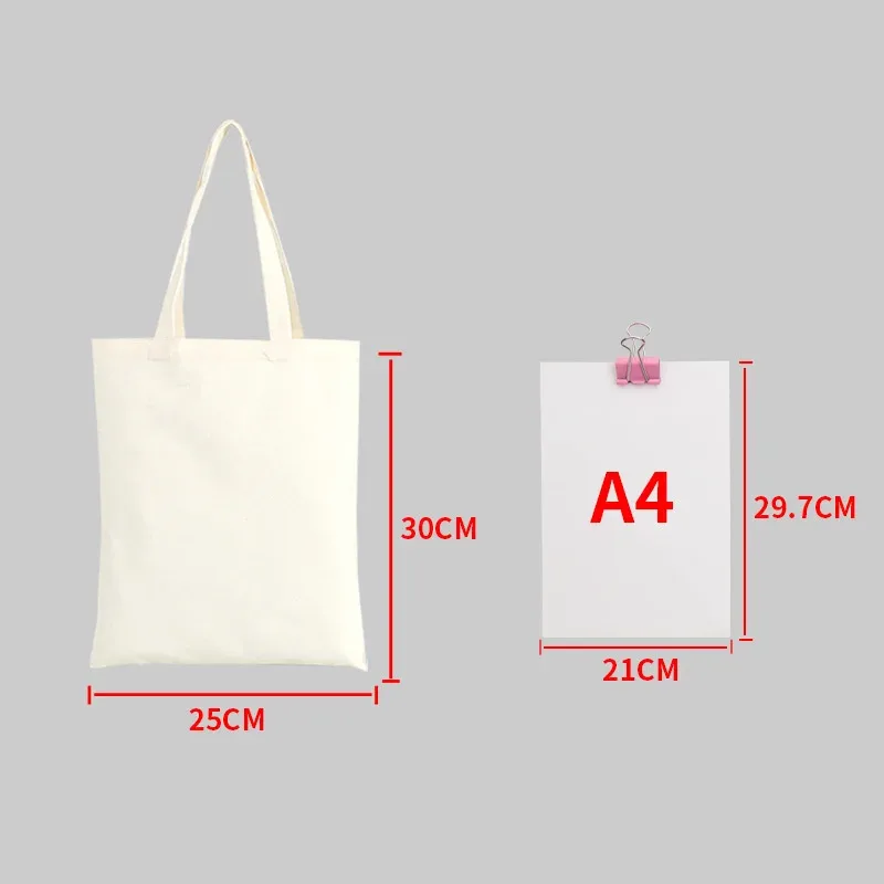 sacs à provisions en toile de grande capacité, sac à main à motif de peinture bricolage, sacs fourre-tout pliants en coton respectueux de l'environnement