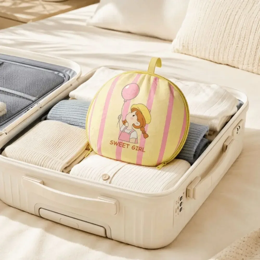 sac de rangement pour sous-vêtements grande capacité, sac de voyage léger et pratique, design dopamine, sac de tri de vêtements imperméable