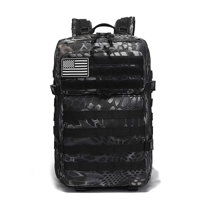 sac à dos tactique elite 50l/30l | sac à dos de travail et militaire 3 fois plus résistant | résistant et robuste | sac de survie molle 3 jours