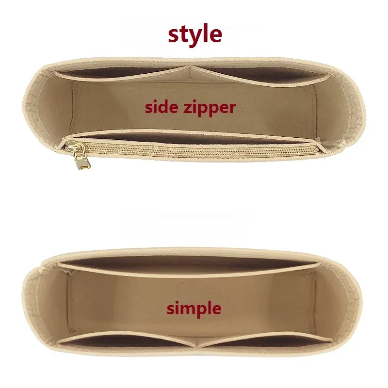 sacoche intérieure pour gucci 227 marmont matelasse, organisateur d'appareil photo, compartiment de protection synchronisé