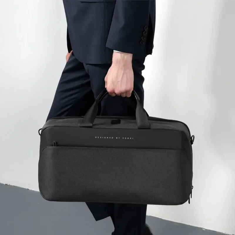 sac de sport pour homme, sac à main décontracté pour l'extérieur, sac de voyage imperméable et résistant à l'usure, grand sac de voyage, sac à bandoulière pour affaires